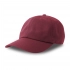 DAD HAT-S baseball cap, 6 panels, metal clasp