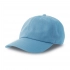 DAD HAT-S baseball cap, 6 panels, metal clasp