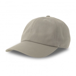 DAD HAT-S baseball cap, 6 panels, metal clasp