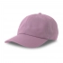DAD HAT-S baseball cap, 6 panels, metal clasp