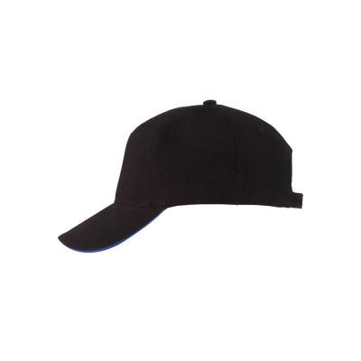 
                                                Baseball cap LONG BEACH 260, 5 panels, metal clasp
                                                