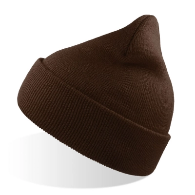 
                                                Knitted double hat ''Wind'', with lapel_beige, 100% acrylic
                                                