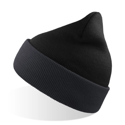 
                                            Шапка вязаная  двойная ''Wind'', с отворотом_бежевый,100% акрил
                                            