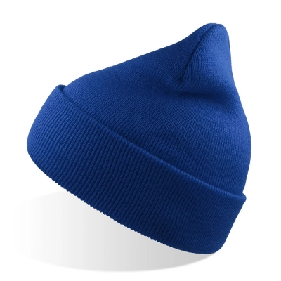 
                                            Шапка вязаная  двойная ''Wind'', с отворотом_бежевый,100% акрил
                                            