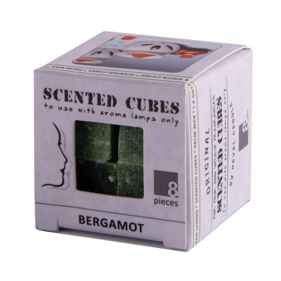 
                                            Aroma cubes BERGAMOT (8 pieces)
                                            
