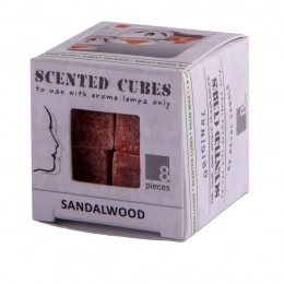 Аромакубики БЕЛЫЙ ЧАЙ и ИМБИРЬ (8шт)