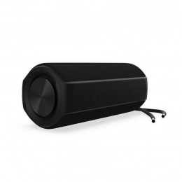 Wireless column NARVI TWS, black color.