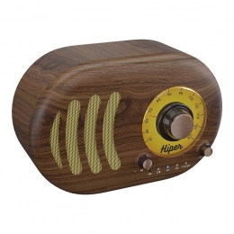 Wireless column RETRO S, brown color.