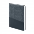 Ежедневник недатированный DENIM, серый, формат А5, блок в линейку