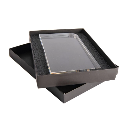 
                                            Награда STATUS в подарочной коробке, грани с фаской, 115х210х25 мм, акрил
                                            