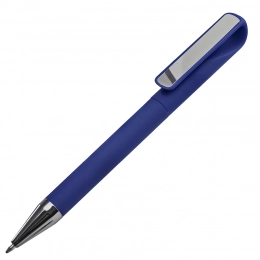 Ballpoint pen GLOSSY GUN with soft touch coating.