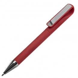 Ballpoint pen GLOSSY GUN with soft touch coating.