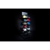 Стойка напольная с образцами_ATLANTIS BLACK RETAIL DOUBLE SIDE DISPLAY