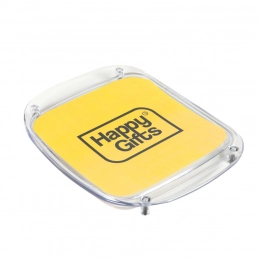 Transparent coin box