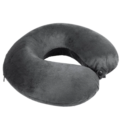 
                                            Travel pillow ''SOFT''; memory foam, microfiber, red
                                            