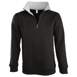 Sweatshirt for men with a collar SCOTT 280