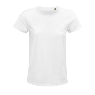 
                                                Women's CRUSADER WOMEN 150 organic cotton t-shirt.
                                                