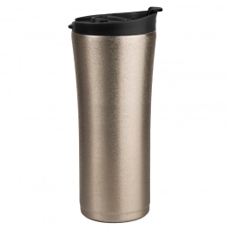 Vacuum thermo mug with strainer ''Brew''