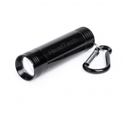 Pocket LED flashlight DERSTAK, aluminum