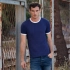 T-shirt man's RINGER T 160