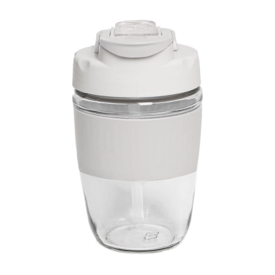 
                                            EASY glass with lid, 400ml
                                            