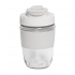 EASY glass with lid, 400ml
