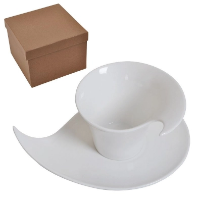 
                                            Tea / coffee pair ''Obsession'' in a gift box
                                            