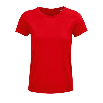 
                                                Women's CRUSADER WOMEN 150 organic cotton t-shirt.
                                                