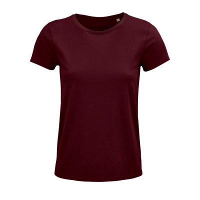 
                                                Women's CRUSADER WOMEN 150 organic cotton t-shirt.
                                                