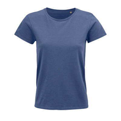 
                                                Women's CRUSADER WOMEN 150 organic cotton t-shirt.
                                                