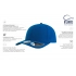 Baseball cap SAND 230 made of rPET/recycled polyester material, 6 panels, velcro closure Baseball cap SAND 230 made of rPET/recycled polyester material, 6 panels, velcro closure