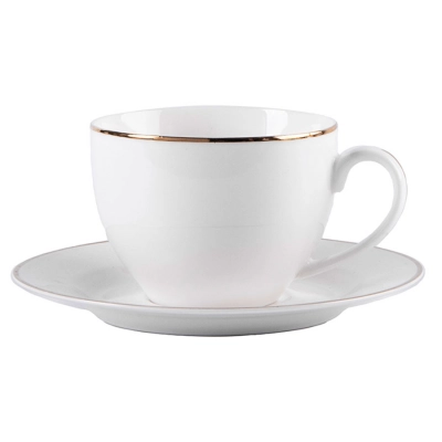 
                                            GOLD tea pair in gift box
                                            