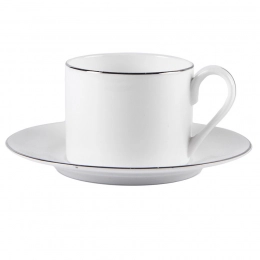 Tea pair PLATINUM in a gift box