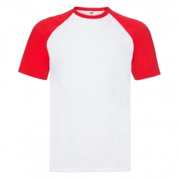 Men's short sleeve baseball T-shirt 160.