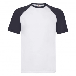 Men's short sleeve baseball T-shirt 160.