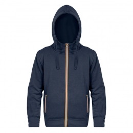 Толстовка худи на молнии с начесом LAS VEGAS MAN 280