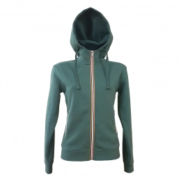 Fleece zip-up hoodie LAS VEGAS LADY 280.