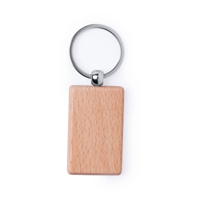 
                                            Keychain "PELTON", round, natural beech.
                                            