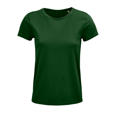 
                                                Women's CRUSADER WOMEN 150 organic cotton t-shirt.
                                                