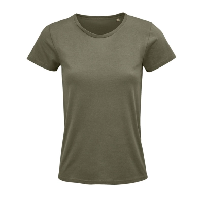 
                                                Women's CRUSADER WOMEN 150 organic cotton t-shirt.
                                                