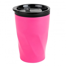 Термокружка  ''Neon'';  350 мл; голубой; металл/пластик