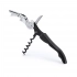 Corkscrew with opener KIBLACK