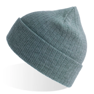 
                                                RIO knitted hat with lapel made of rPET / recycled polyester
                                                