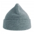 Шапка вязаная RIO с отворотом из материала rPET/рециклированного полиэстера Шапка вязаная RIO с отворотом из материала rPET/рециклированного полиэстера
