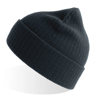 
                                                RIO knitted hat with lapel made of rPET / recycled polyester
                                                