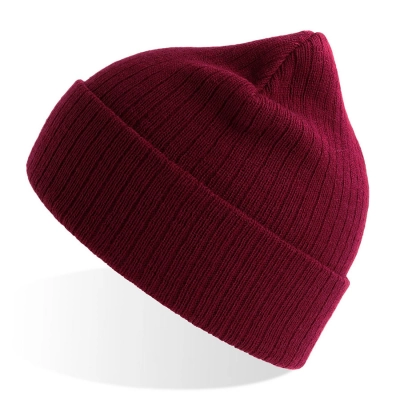 
                                                RIO knitted hat with lapel made of rPET / recycled polyester
                                                