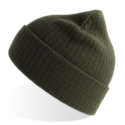 
                                                RIO knitted hat with lapel made of rPET / recycled polyester
                                                
