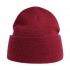 Knitted hat PURE with a lapel made of Polylana yarn