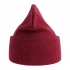 Knitted hat PURE with a lapel made of Polylana yarn