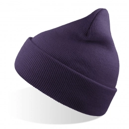 Double knitted Wind-S hat.